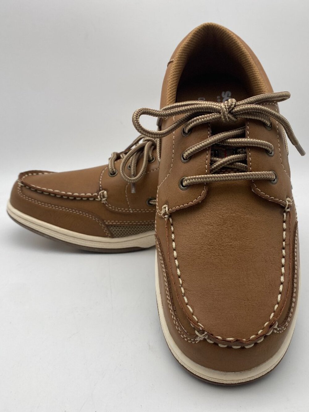 SONOMA MEN'S BOAT SHOES CONAC SIZE 8